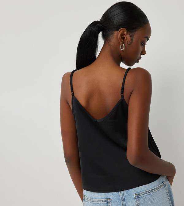 Ardene  Clothing - Black Sleeveless Tops