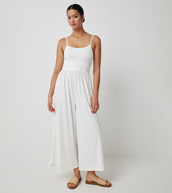 Ardene  Jumpsuits - White Jumpsuits