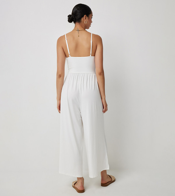 Ardene  Jumpsuits - White Jumpsuits