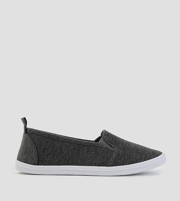 اردين  Slip-Ons - رمادي سهل الارتداء