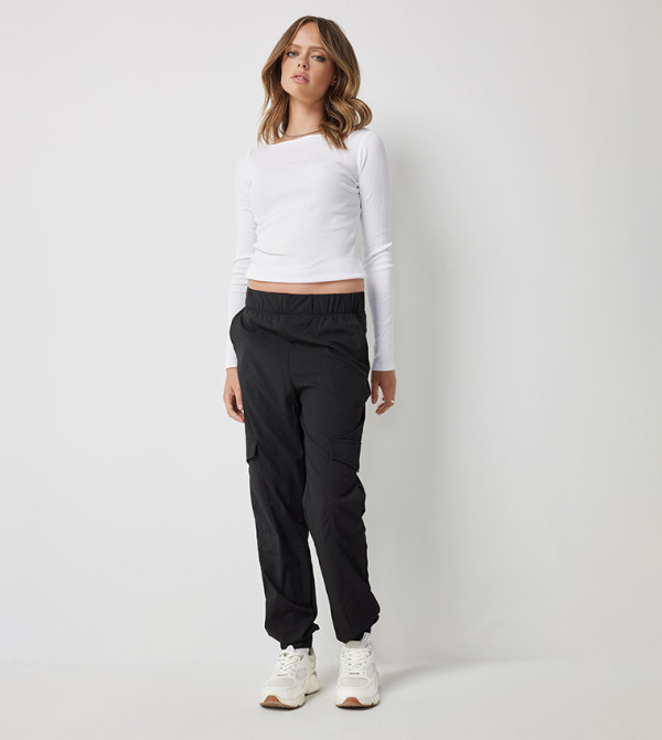Ardene Ardene - Black Joggers