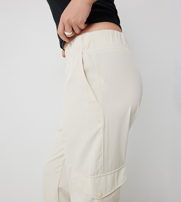 Ardene Clothing - Beige Joggers