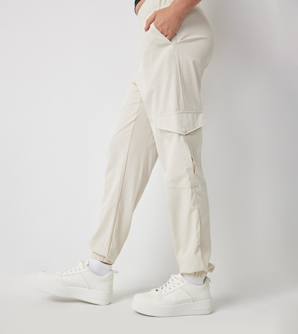 Ardene Clothing - Beige Joggers