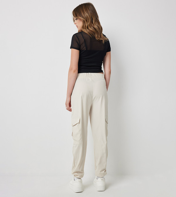 Ardene Clothing - Beige Joggers
