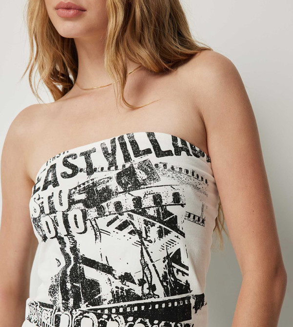 Ardene  Clothing - White Sleeveless Tops