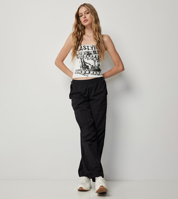 Ardene  Clothing - White Sleeveless Tops