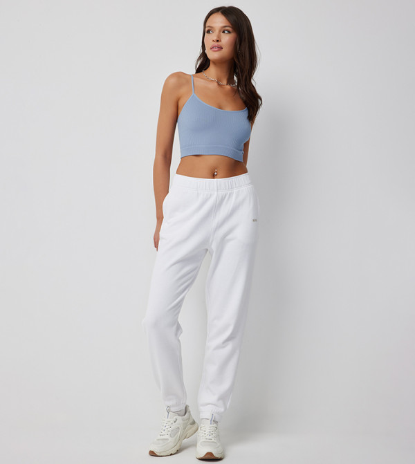 اردين  توبات قصيرة - أزرق Cropped Tops