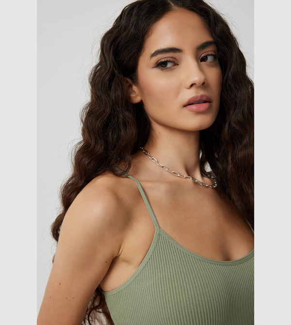 اردين  توبات قصيرة - أخضر Cropped Tops