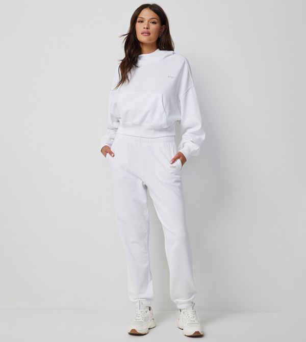 Ardene  Joggers - White Joggers