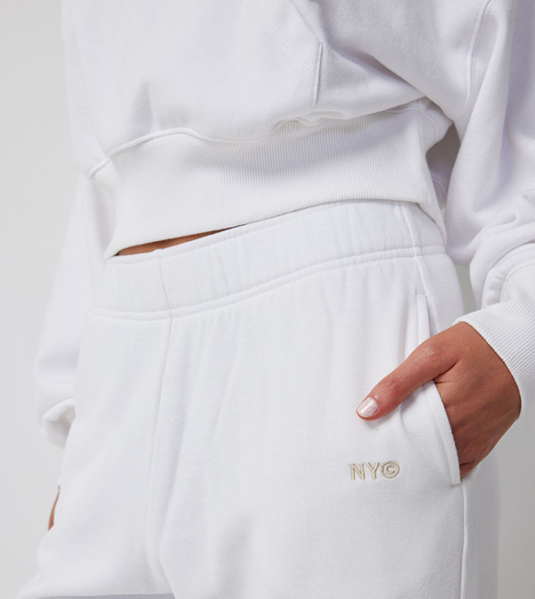 Ardene  Joggers - White Joggers