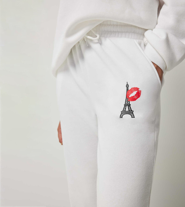 Ardene  Sweatpants - White Sweatpants