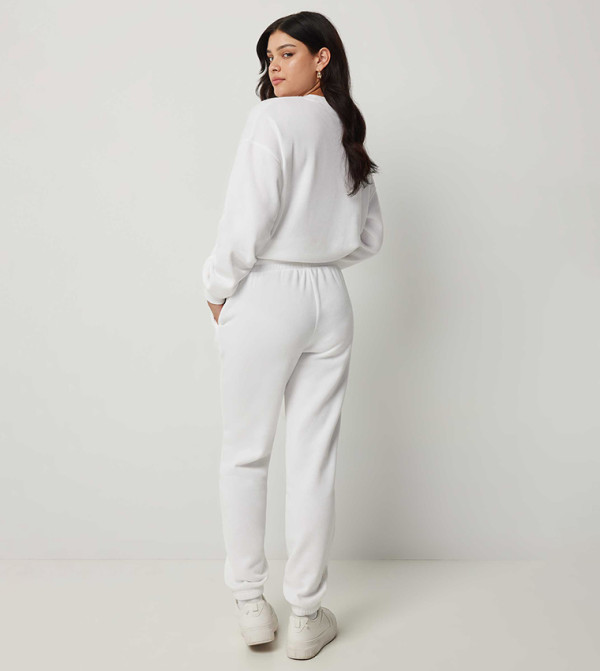 Ardene  Sweatpants - White Sweatpants