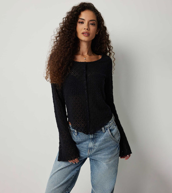 Ardene Ardene - Black Cardigans