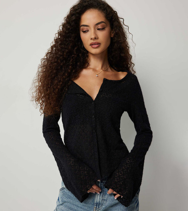 Ardene Ardene - Black Cardigans
