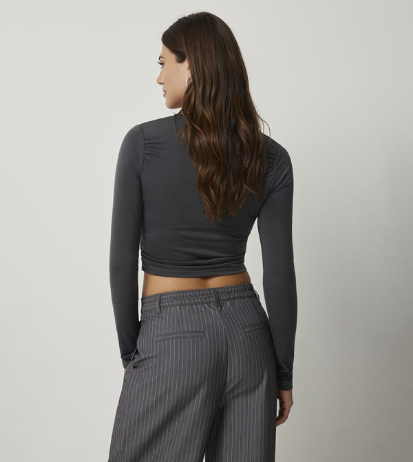 اردين  توبات كاجوال  - رمادي Casual Tops