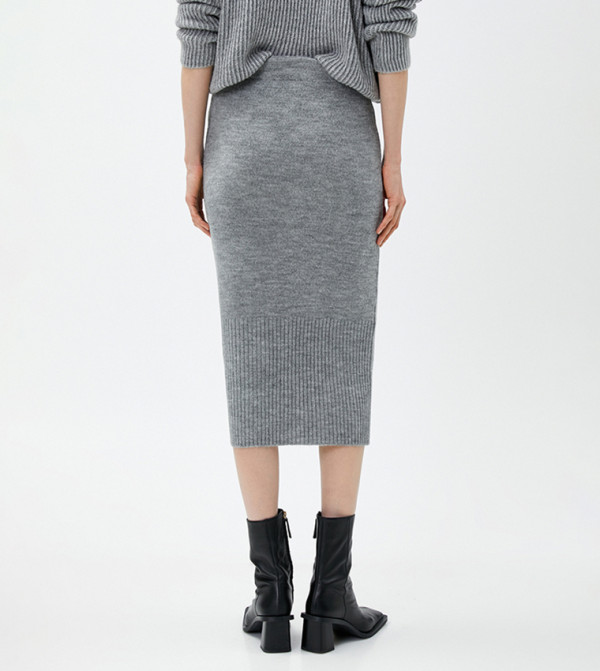 Koton  Skirts - Grey Skirts