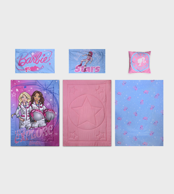 باربي باربي - وردي Baby Bedding Sets & Pillows