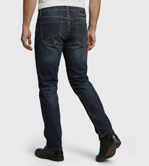 Beverly Hills Polo Club  Jeans - Blue Slim Jeans