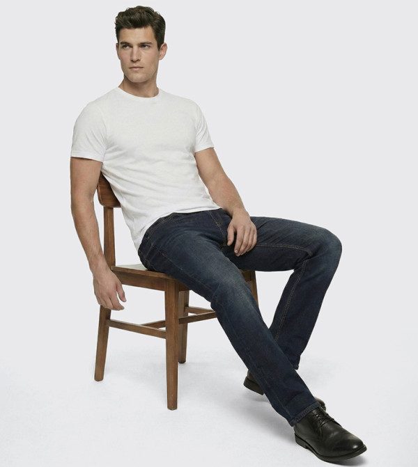 Beverly Hills Polo Club  Jeans - Blue Slim Jeans