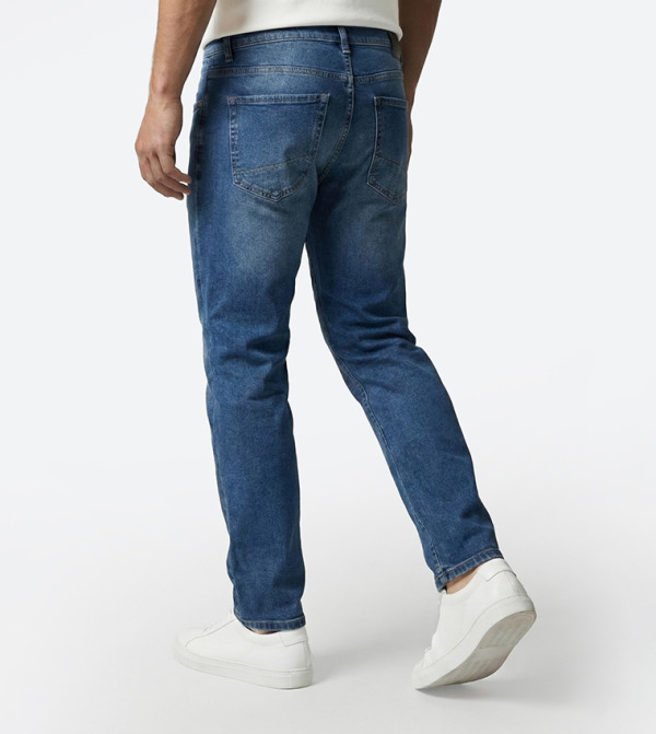 بيفرلي هيلز بولو كلوب  ملابس - أزرق Slim Jeans