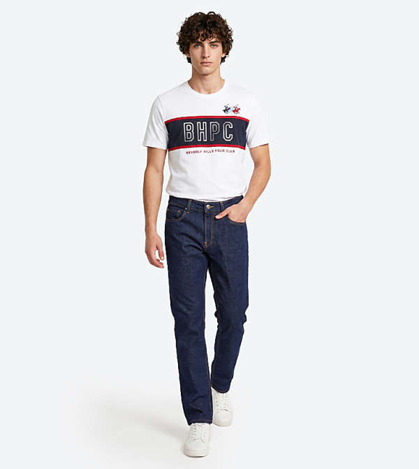 Beverly Hills Polo Club  Jeans - Dark Blue Skinny Jeans