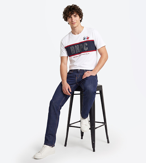 Beverly Hills Polo Club  Jeans - Dark Blue Skinny Jeans