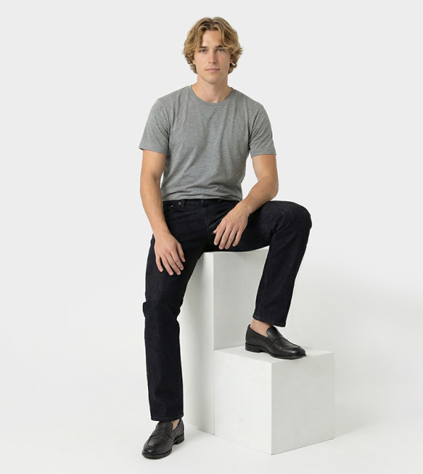 Beverly Hills Polo Club  Jeans - BLACK Slim Jeans