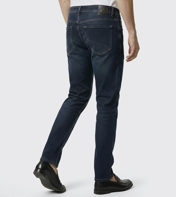 بيفرلي هيلز بولو كلوب  جينزات ضيقة  - أسود Slim Jeans