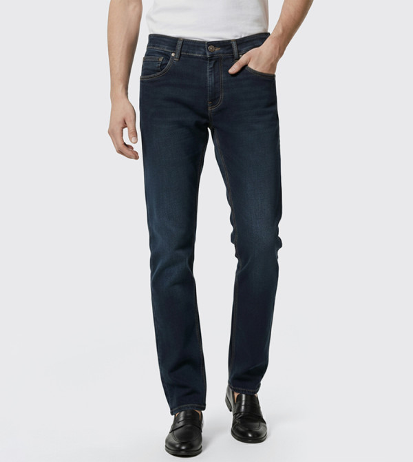 بيفرلي هيلز بولو كلوب  جينزات ضيقة  - أسود Slim Jeans