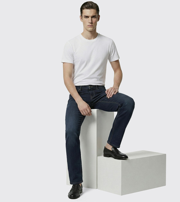 بيفرلي هيلز بولو كلوب  جينزات ضيقة  - أسود Slim Jeans