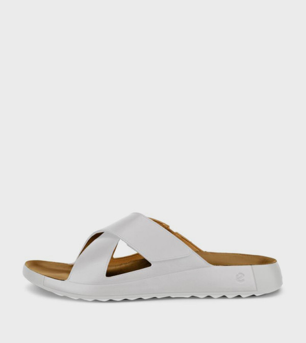 ECCO ECCO - White Casual Sandals