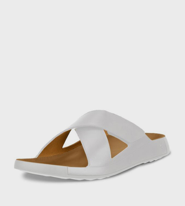 ECCO ECCO - White Casual Sandals