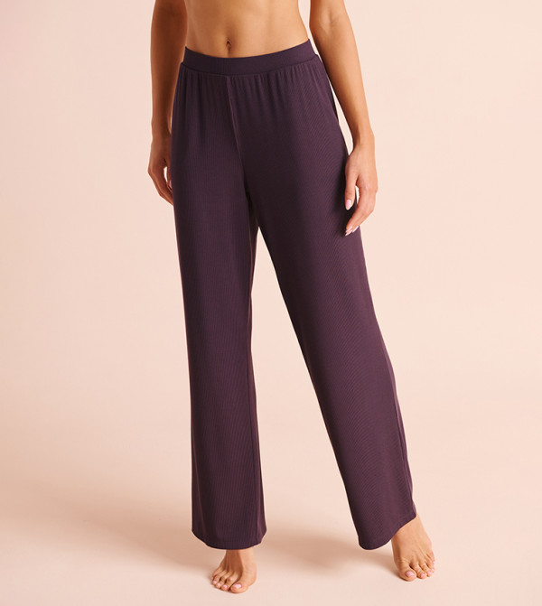 La Vie en Rose  Bottoms - Purple Bottoms