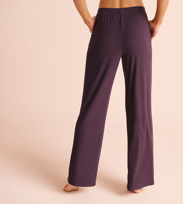 La Vie en Rose  Bottoms - Purple Bottoms
