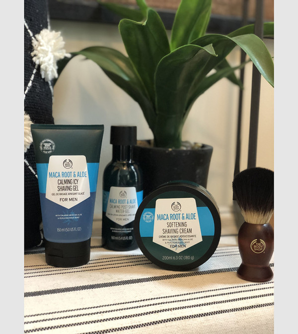 The Body Shop  Shaving & Beard - Multi GELS & WAXES