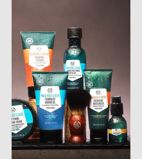 The Body Shop  Shaving & Beard - Multi GELS & WAXES