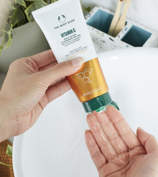 The Body Shop  Cleansers & Exfoliators - Multi Cleansers & Exfoliators