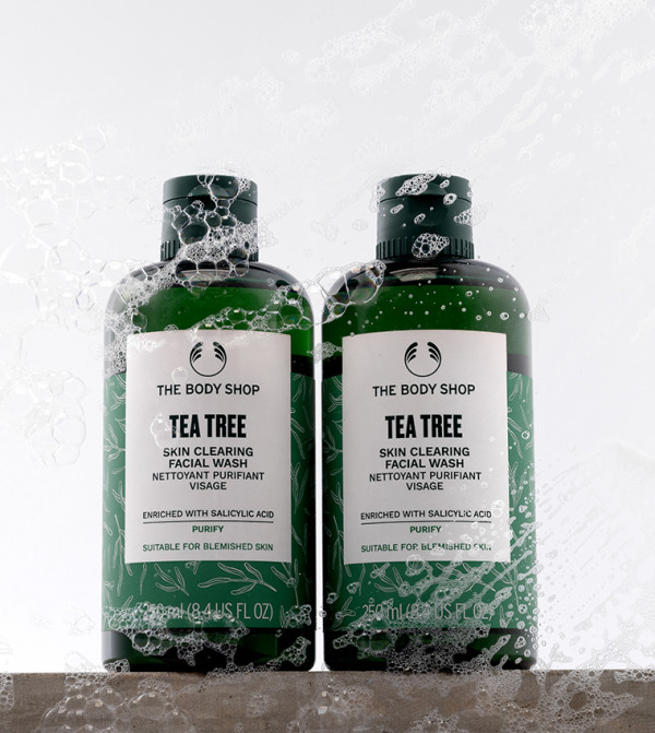 The Body Shop  Cleansers & Exfoliators - Multi Cleansers & Exfoliators