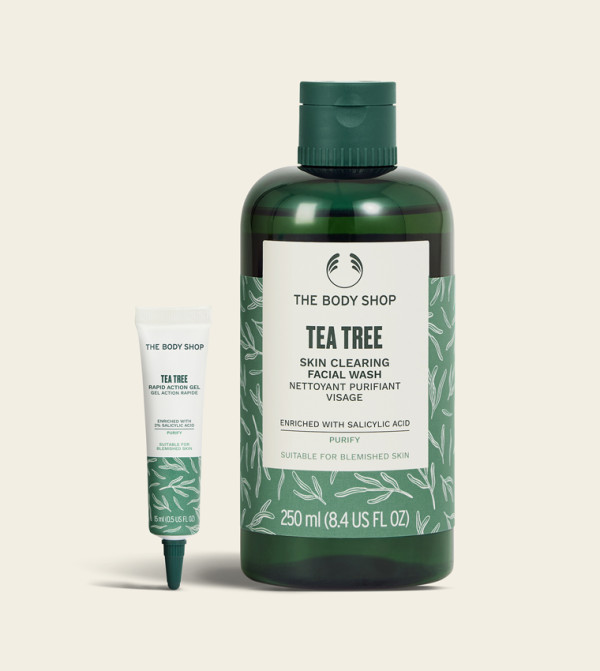 The Body Shop  Cleansers & Exfoliators - Multi Cleansers & Exfoliators