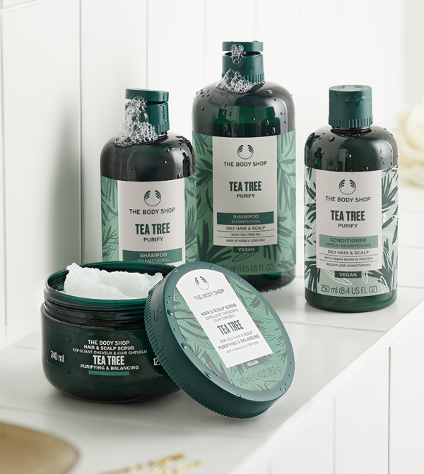 The Body Shop  Hair Care - Multi Shampoos & Conditioners