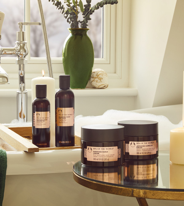 The Body Shop Grooming - Multi Body Lotions & Oils