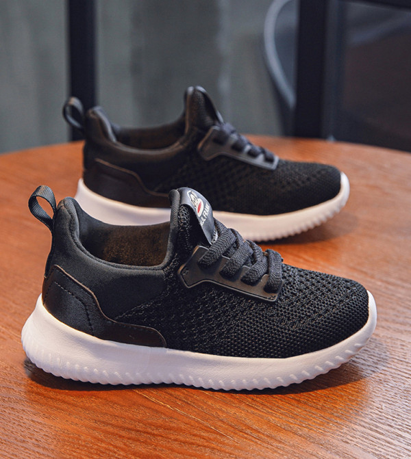 Large Mouthed Monkey Large Mouthed Monkey - Black Casual Slip-On's