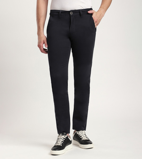 Beverly Hills Polo Club Formal Pants - NAVY BLUE Formal Pants