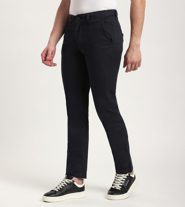 Beverly Hills Polo Club Formal Pants - NAVY BLUE Formal Pants