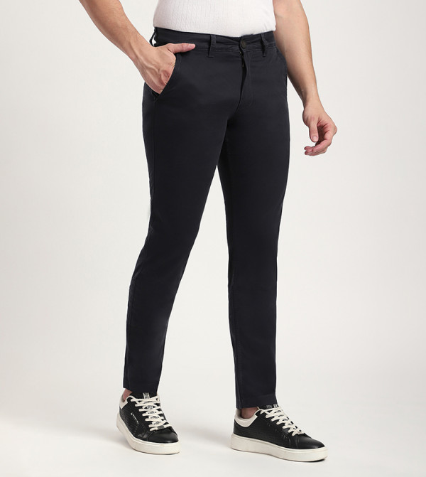 Beverly Hills Polo Club Formal Pants - NAVY BLUE Formal Pants