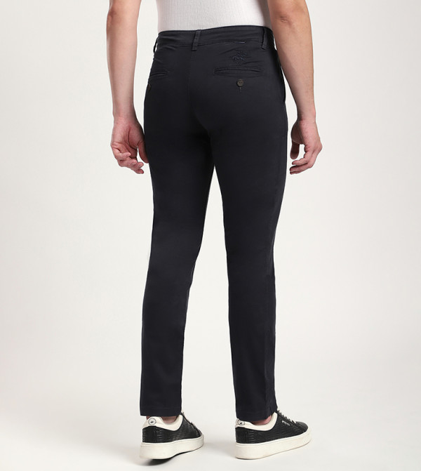 Beverly Hills Polo Club Formal Pants - NAVY BLUE Formal Pants
