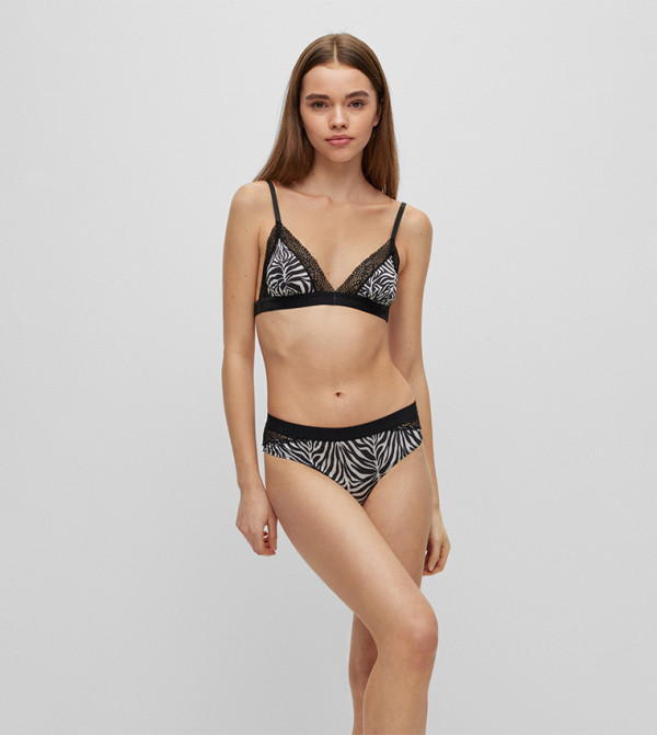 HUGO HUGO BOSS - White Bras