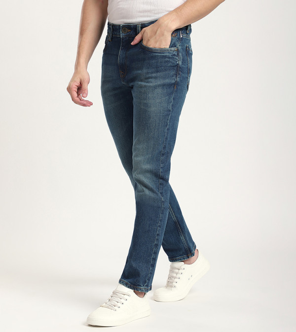 Beverly Hills Polo Club  Jeans - Blue Slim Jeans