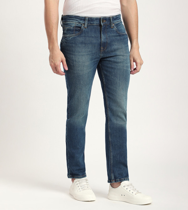 Beverly Hills Polo Club  Jeans - Blue Slim Jeans