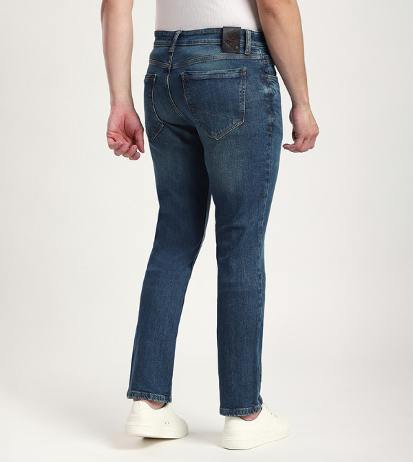 Beverly Hills Polo Club  Jeans - Blue Slim Jeans